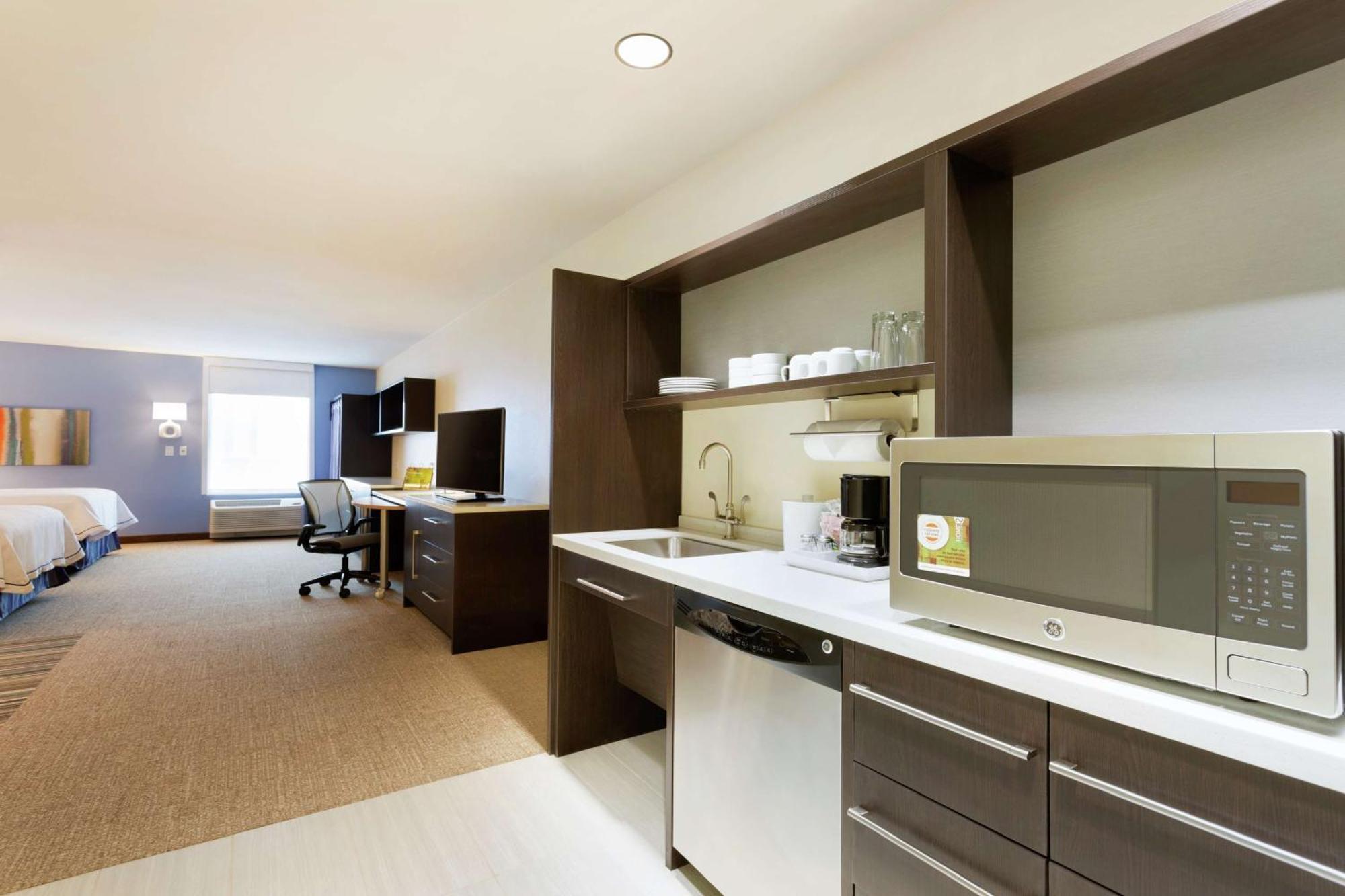 Home2 Suites By Hilton Midland Exterior foto