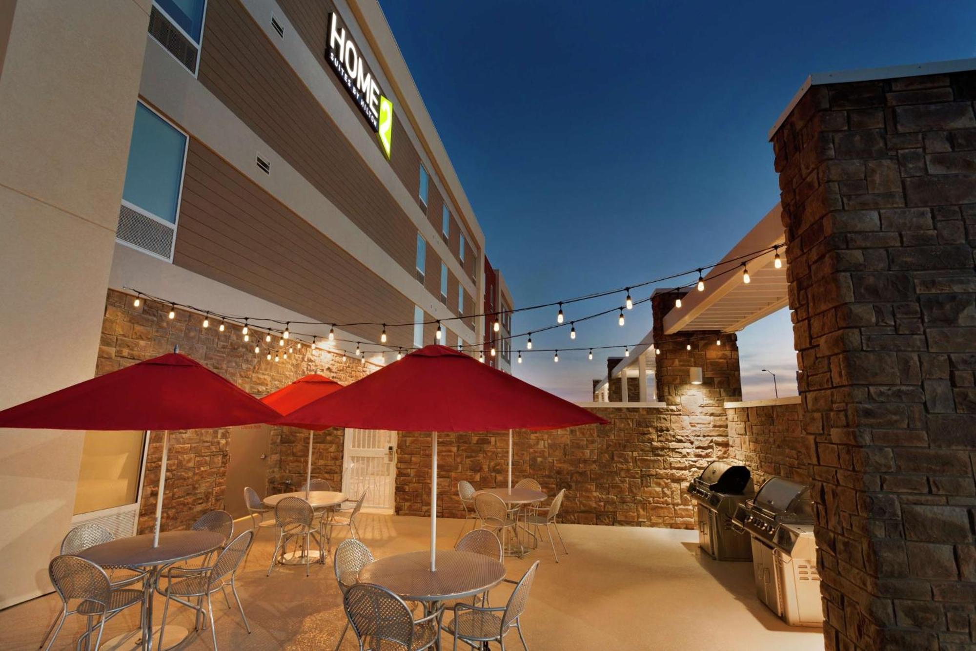 Home2 Suites By Hilton Midland Exterior foto